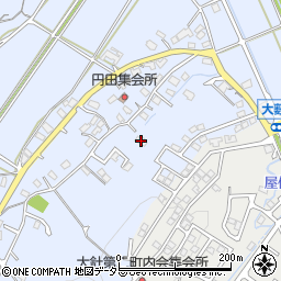 岐阜県多治見市大薮町1577-2周辺の地図
