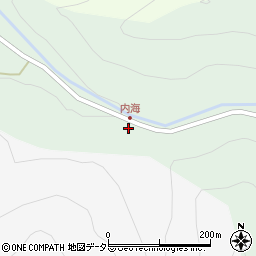 兵庫県朝来市和田山町内海95-2周辺の地図