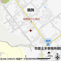 千葉県市原市鶴舞320周辺の地図