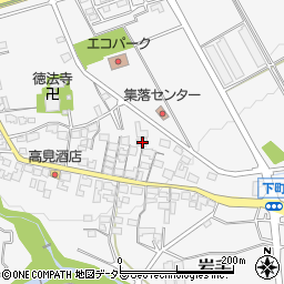 岐阜県不破郡垂井町岩手2507周辺の地図