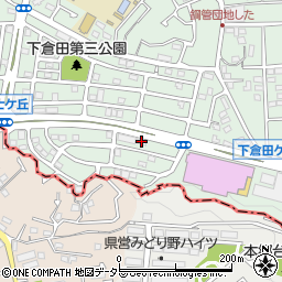 神奈川県横浜市戸塚区下倉田町1周辺の地図