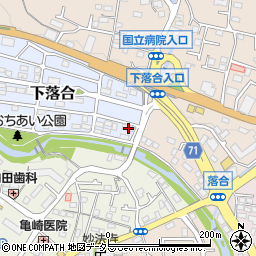 神奈川県秦野市下落合1-14周辺の地図