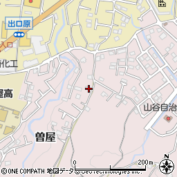 神奈川県秦野市曽屋3815周辺の地図