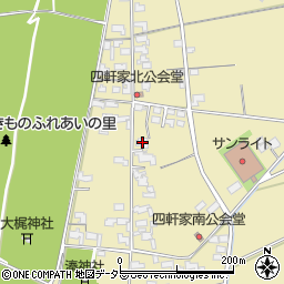 島根県出雲市大社町中荒木1709周辺の地図