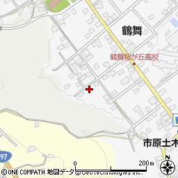 千葉県市原市鶴舞326周辺の地図