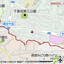 神奈川県横浜市戸塚区下倉田町828-179周辺の地図