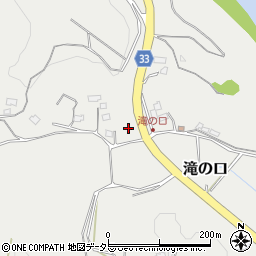 千葉県袖ケ浦市滝の口周辺の地図