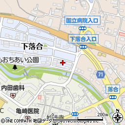 神奈川県秦野市下落合1-11周辺の地図