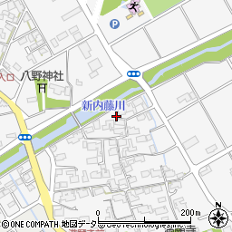 島根県出雲市矢野町207周辺の地図