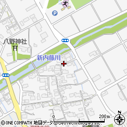島根県出雲市矢野町205周辺の地図
