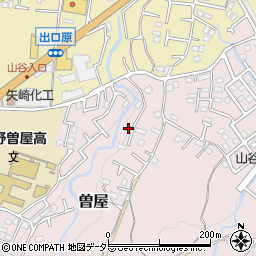 神奈川県秦野市曽屋3804周辺の地図