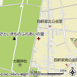 島根県出雲市大社町中荒木1941周辺の地図