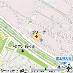 生活協同組合ユーコープ秦野曽屋店周辺の地図