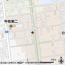 コープぎふコープステーション祖父江周辺の地図