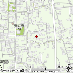 岐阜県不破郡垂井町府中2445周辺の地図