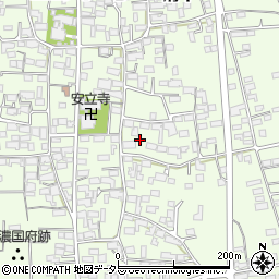 岐阜県不破郡垂井町府中2452周辺の地図