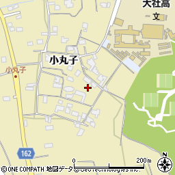 島根県出雲市大社町中荒木252周辺の地図