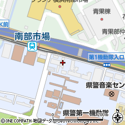 神奈川県漁協周辺の地図