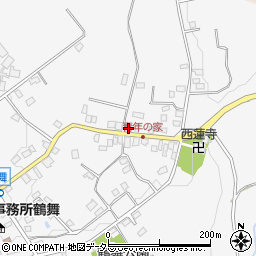 千葉県市原市鶴舞176周辺の地図