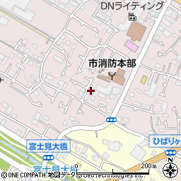 神奈川県秦野市曽屋733周辺の地図