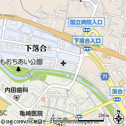 神奈川県秦野市下落合1-9周辺の地図