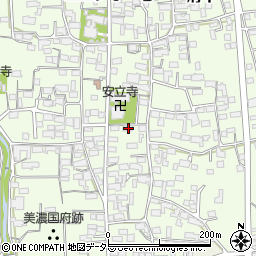 岐阜県不破郡垂井町府中2472周辺の地図