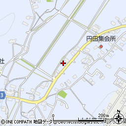 岐阜県多治見市大薮町1596周辺の地図