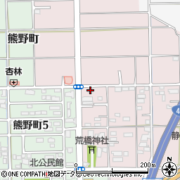 セブンイレブン大垣福田町店周辺の地図