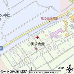 島根県安来市古川町240周辺の地図