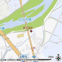 兵庫県養父市上野292周辺の地図