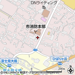 神奈川県秦野市曽屋764周辺の地図