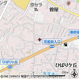 神奈川県秦野市曽屋1305周辺の地図