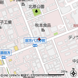 藤沢産業株式会社　本社周辺の地図