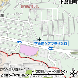 神奈川県横浜市戸塚区下倉田町1828周辺の地図