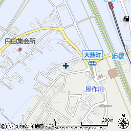岐阜県多治見市大薮町1573-14周辺の地図