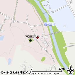 千葉県市原市藪13周辺の地図