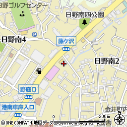 イメージ日野店周辺の地図