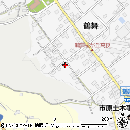 千葉県市原市鶴舞327周辺の地図