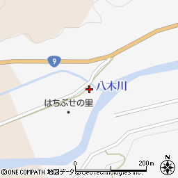 兵庫県養父市尾崎1380周辺の地図