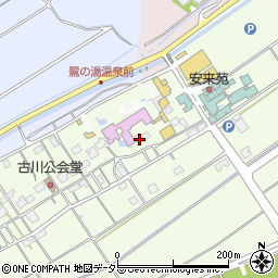 島根県安来市古川町355周辺の地図
