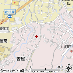 神奈川県秦野市曽屋3816周辺の地図