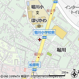 ほりかわ 珈琲店周辺の地図