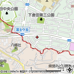神奈川県横浜市戸塚区下倉田町828-164周辺の地図