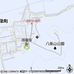 滋賀県長浜市八条町377周辺の地図