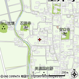 岐阜県不破郡垂井町府中2531-8周辺の地図