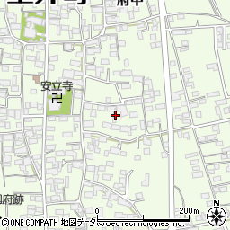 岐阜県不破郡垂井町府中2445-2周辺の地図