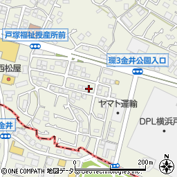 神奈川県横浜市戸塚区戸塚町1054-6周辺の地図
