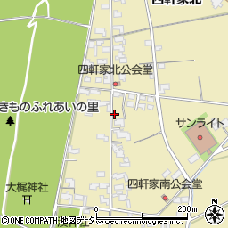 島根県出雲市大社町中荒木1710周辺の地図
