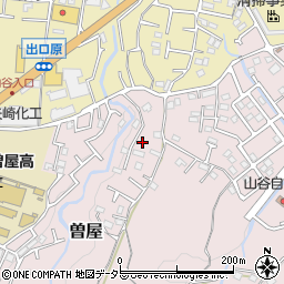 神奈川県秦野市曽屋3817周辺の地図