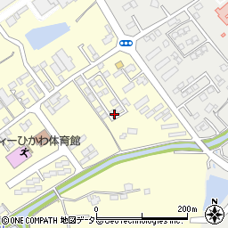 島根県出雲市斐川町上直江2514-25周辺の地図